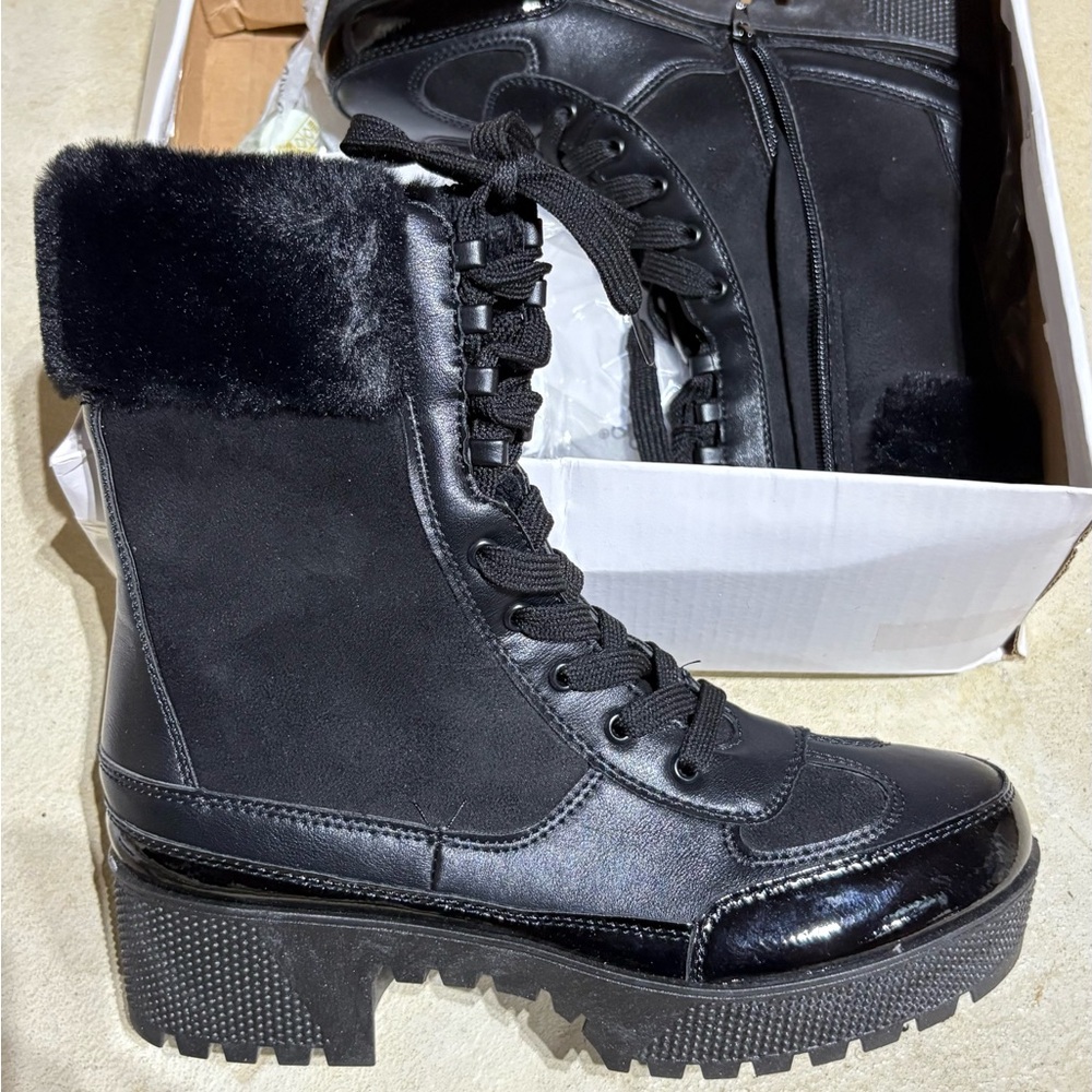 Stylish Black Women's Boots
